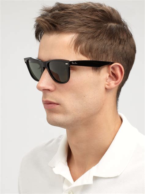 ray ban wayfarer polarized men's.